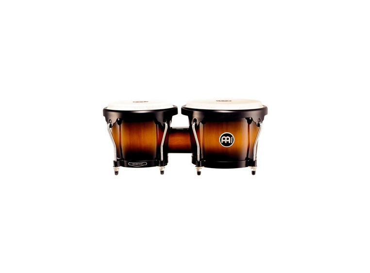 Meinl Headliner HB-100-VSB Wood Bongo 6 3/4"+8",Vin.Sunb.(M) 